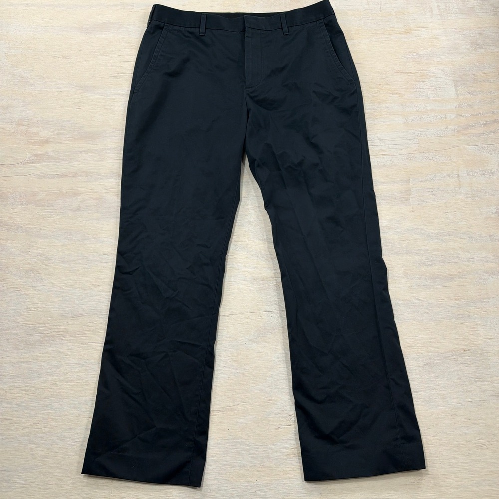 Bonobos Pants Weekday Warrior 32/30 Straight Fit Cotton Chinos Navy Blue Mens